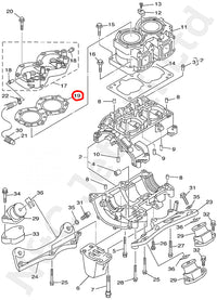 COMETIC Yamaha 760 Composite Head Gasket