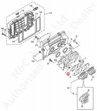 COMETIC Yamaha 800 Inlet Manifold Gasket