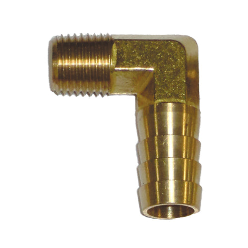 HOT PRODUCTS Brass 90 Degree Fitting (1/4 x 1/2)