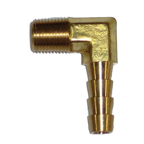 HOT PRODUCTS Brass 90 Degree Fitting (1/8 x 1/4)