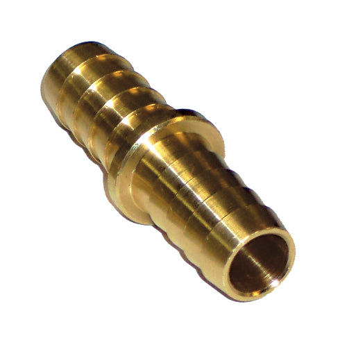 HOT PRODUCTS Brass Barb Connector (1/2 x 1/2)