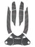 HYDRO-TURF Mat Kit for Seadoo RXT, RXT-X, RXT-X 260, GTX 155, GTX 215 & Wake Pro 215
