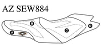 HYDRO-TURF Premier Seat Cover for Seadoo GTI, GTS & Wake 155