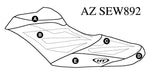 HYDRO-TURF Premier Seat Cover for Seadoo RXP-X 260, RXP-X 300 & GTR-X 230