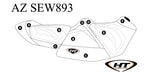 HYDRO-TURF Premier Seat Cover for Seadoo RXT 230, RXT-X 300 & Wake Pro 230