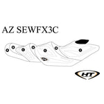 HYDRO-TURF Premier Seat Cover for Yamaha FX Cruiser HO, SVHO & LTD (19-22)
