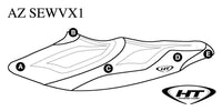HYDRO-TURF Premier Seat Cover for Yamaha V1, V1 Sport, VX Deluxe, VX Sport & VXS