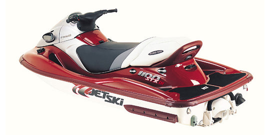 HYDRO-TURF Seat Cover for Kawasaki 1100 STX Di & 900 STX