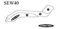 HYDRO-TURF Seat Cover for Kawasaki 650 X-2