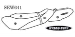 HYDRO-TURF Seat Cover for Kawasaki STX-12F & STX-15F