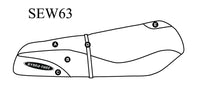 HYDRO-TURF Seat Cover for Kawasaki ST, STS, 750 STX & 900 STX