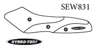 HYDRO-TURF Seat Cover for Seadoo GS & GSX