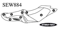 HYDRO-TURF Seat Cover for Seadoo GTI, GTS & Wake 155