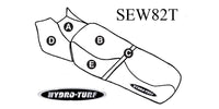 HYDRO-TURF Seat Cover for Seadoo GTI Touring Seat