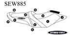 HYDRO-TURF Seat Cover for Seadoo GTR 215, GTI SE & GTI Ltd 155