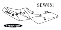 HYDRO-TURF Seat Cover for Seadoo GTX & GTX Ltd