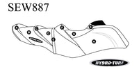 HYDRO-TURF Seat Cover for Seadoo GTX, GTX S 155, GTX Ltd 215, GTX Ltd 300, GTX Ltd iS 260 & GTR 230