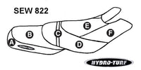 HYDRO-TURF Seat Cover for Seadoo GTX