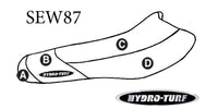 HYDRO-TURF Seat Cover for Seadoo HX