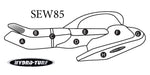HYDRO-TURF Seat Cover for Seadoo LRV