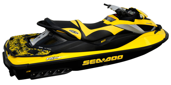 HYDRO-TURF Seat Cover for Seadoo RXT-iS, RXT 260, RXT-X 260, RXT-X aS 260 & Wake Pro 215