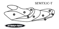HYDRO-TURF Seat Cover for Yamaha FX SHO Cruiser