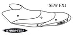 HYDRO-TURF Seat Cover for Yamaha FX SHO