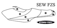 HYDRO-TURF Seat Cover for Yamaha FZS