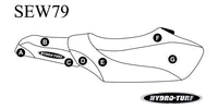 HYDRO-TURF Seat Cover for Yamaha GP760, GP800 & GP1200R