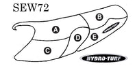HYDRO-TURF Seat Cover for Yamaha SUV