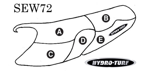HYDRO-TURF Seat Cover for Yamaha SUV