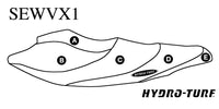 HYDRO-TURF Seat Cover for Yamaha V1, V1 Sport, VX Deluxe, VX Sport & VXS