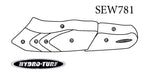 HYDRO-TURF Seat Cover for Yamaha Wave Venture