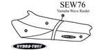HYDRO-TURF Seat Cover for Yamaha Waveraider