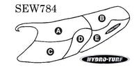 HYDRO-TURF Seat Cover for Yamaha XL800 & XL1200 Ltd