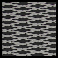 HYDRO-TURF Two Tone Cut Diamond Sheet With PSA