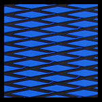 HYDRO-TURF Two Tone Cut Diamond Sheet With PSA