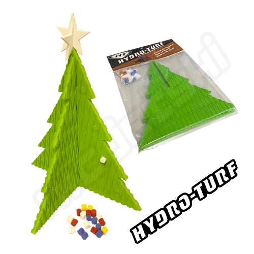 HYDRO-TURF Cut Diamond Christmas Tree