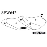 HYDRO-TURF Seat Cover for Kawasaki STX-160 & STX-160X (2020-2022)