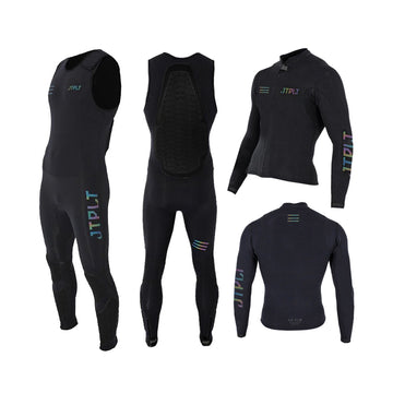 JETPILOT Mens RX Vault John and Jacket Wetsuit With Removable Impact Protection