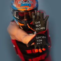 JETPILOT RX Super Lite Full Finger Race Gloves