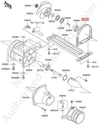 KAWASAKI Genuine 750 & 800 Pump Trim Seal