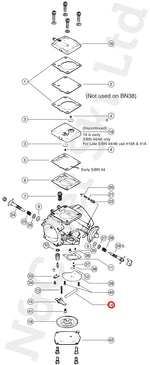 MIKUNI Super BN (SBN) Arm Pin