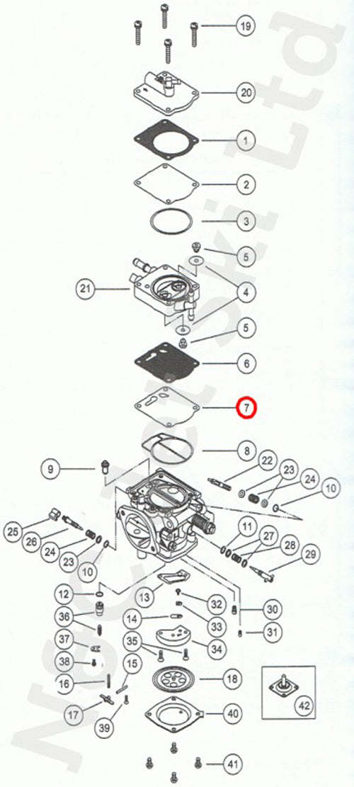 MIKUNI Super BN (SBN) 'I' Series Clear Diaphragm Damper