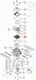 MIKUNI Super BN (SBN) 'I' Series Diaphragm Damper