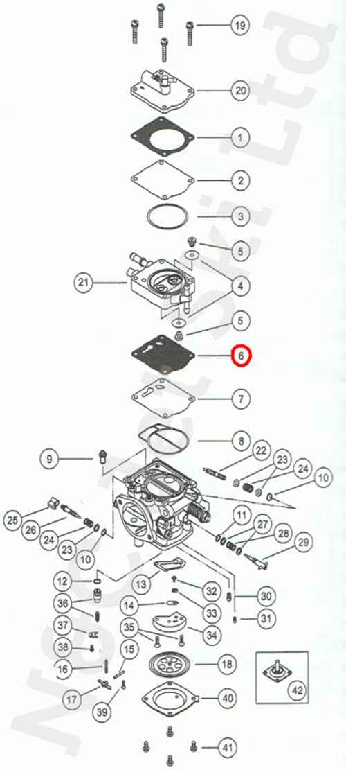 MIKUNI Super BN (SBN) 'I' Series Diaphragm Damper