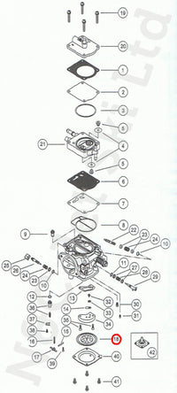 MIKUNI Super BN (SBN) Main Diaphragm Assembly