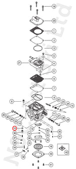 MIKUNI Super BN (SBN) Needle Valve O-Ring