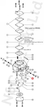 MIKUNI Super BN (SBN) Valve Body Gasket