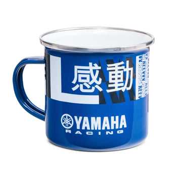 YAMAHA Genuine Enamel Mug - Blue